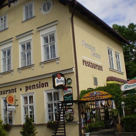 Pension A Restaurant Vesna - Ceske Svycarsko Srbská Kamenice Екстериор снимка
