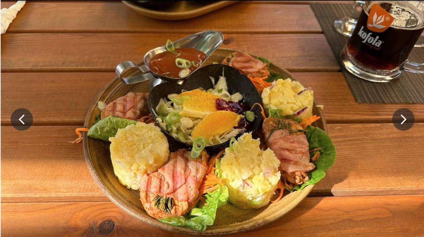 Pension A Restaurant Vesna - Ceske Svycarsko Srbská Kamenice Екстериор снимка
