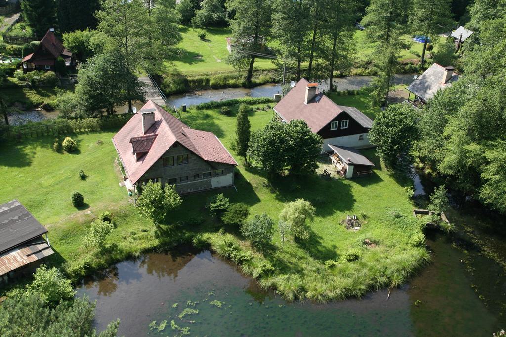 Pension A Restaurant Vesna - Ceske Svycarsko Srbská Kamenice Екстериор снимка