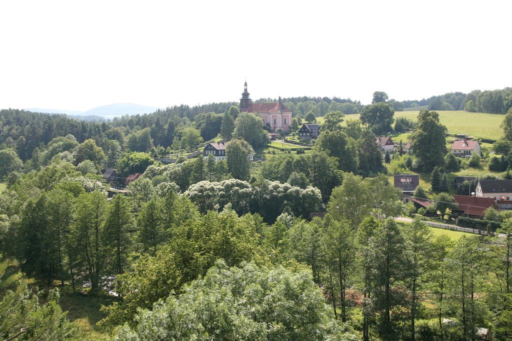 Pension A Restaurant Vesna - Ceske Svycarsko Srbská Kamenice Екстериор снимка