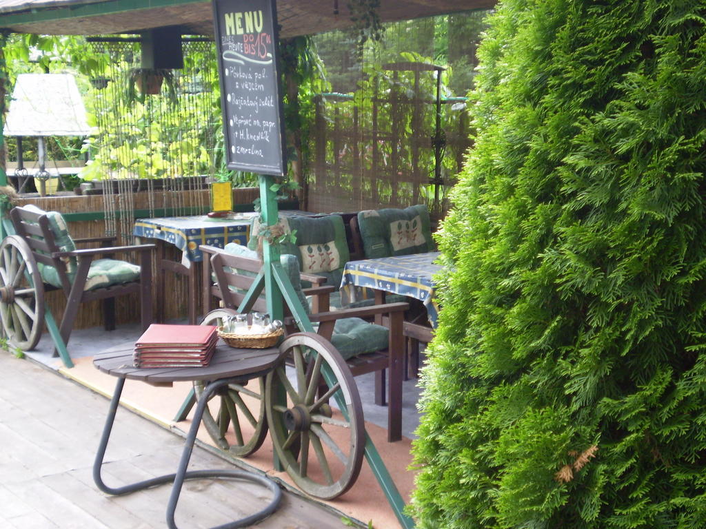Pension A Restaurant Vesna - Ceske Svycarsko Srbská Kamenice Екстериор снимка