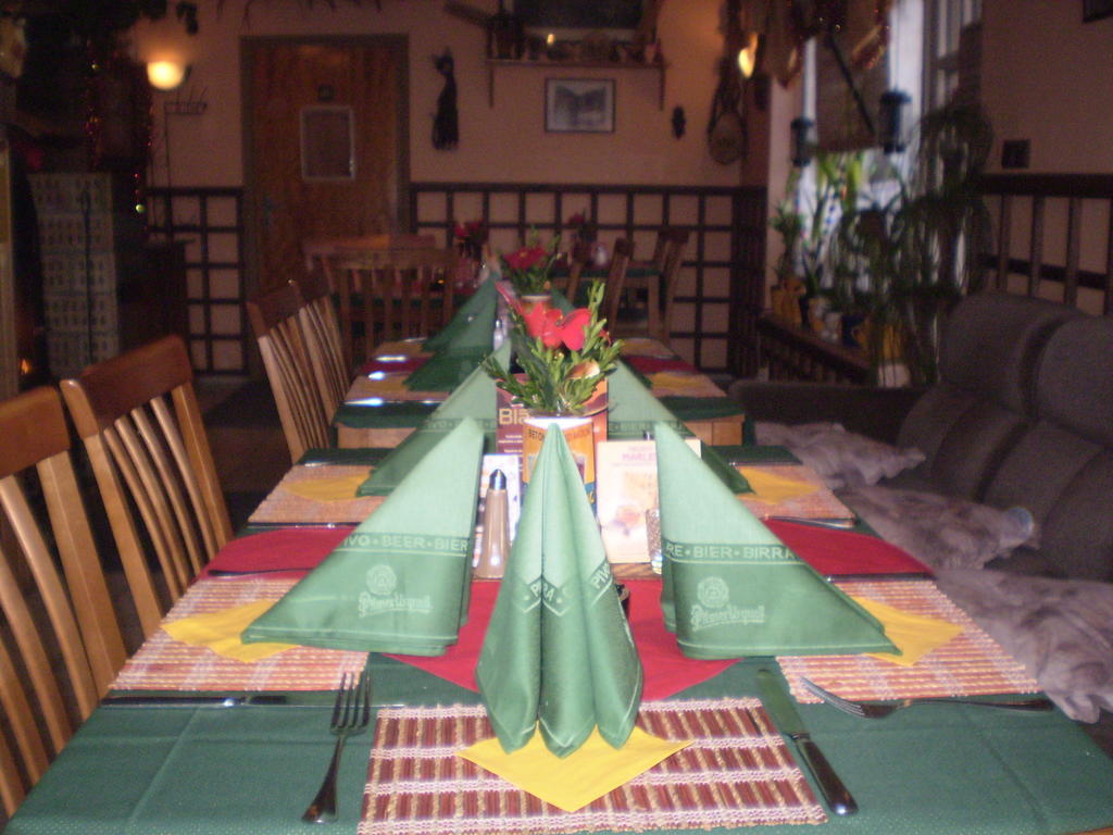 Pension A Restaurant Vesna - Ceske Svycarsko Srbská Kamenice Екстериор снимка